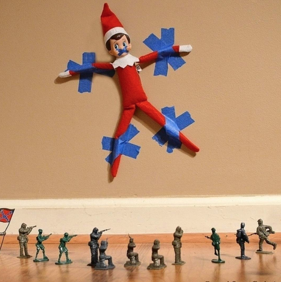 Ideas para “Elf On The Shelf”