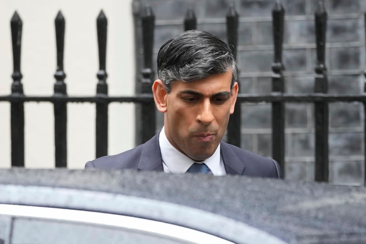 Rishi Sunak has chosen July for an early election  (Copyright 2024 The Associated Press. All rights reserved)