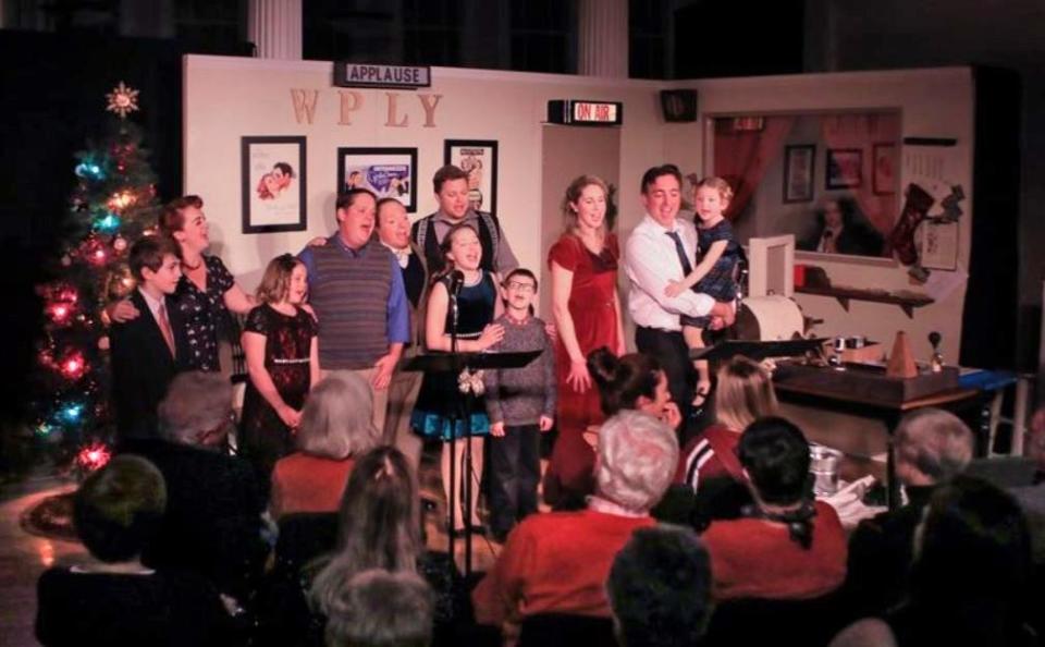 Americana Theatre's 2017 production of "It's a Wonderful Life: A Live Radio Play" enjoyed sold-out audiences.