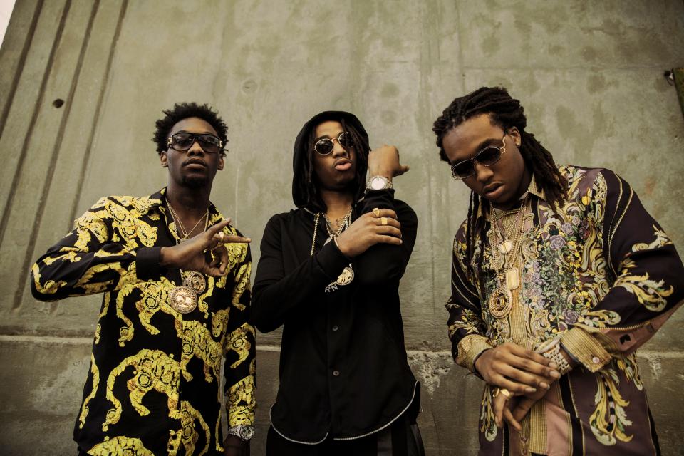 Migos quickly rose to fame after their 2013 hit "Versace."