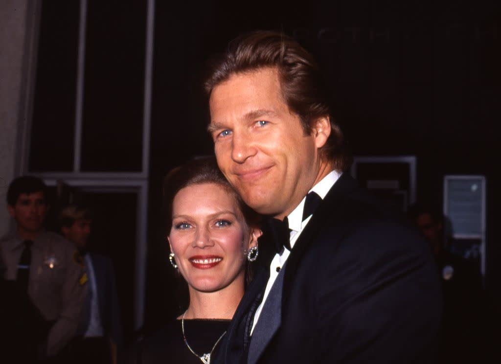 Jeff Bridges & Susan Geston