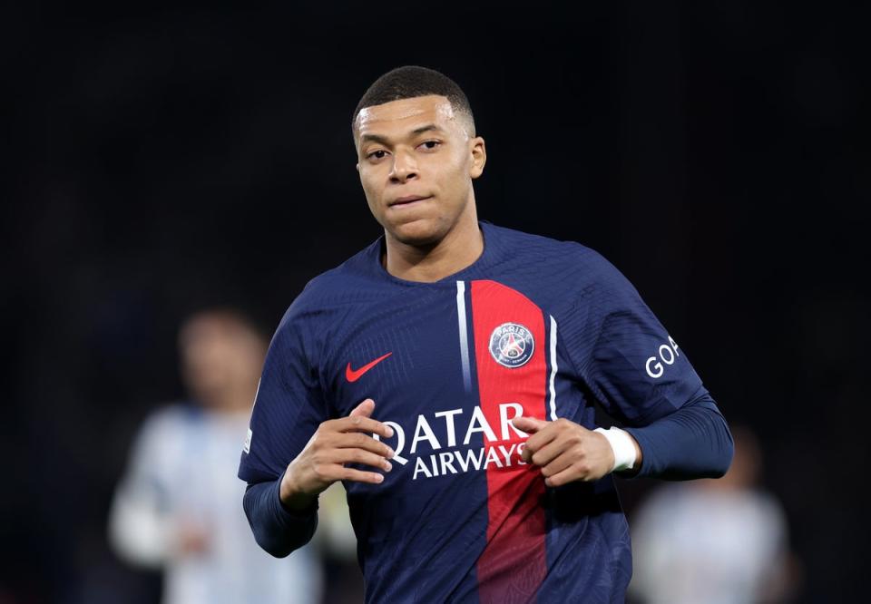 Kylian Mbappe will be available as a free agent (Getty Images)