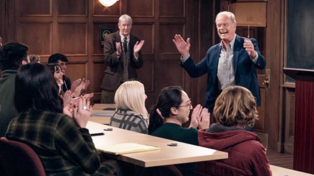 Frasier' Review: Kelsey Grammer Returns in Limp Paramount+ Revival – The  Hollywood Reporter