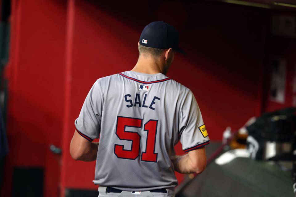 Chris Sale, wearing the number 51 to honor his hero Randy Johnson, is back in All-Star form.