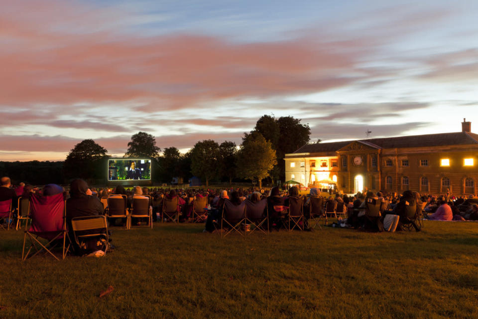 The Dark Knight Rises, Wollaton Park, Nottingham