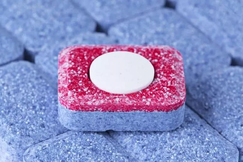 Dishwasher tablets