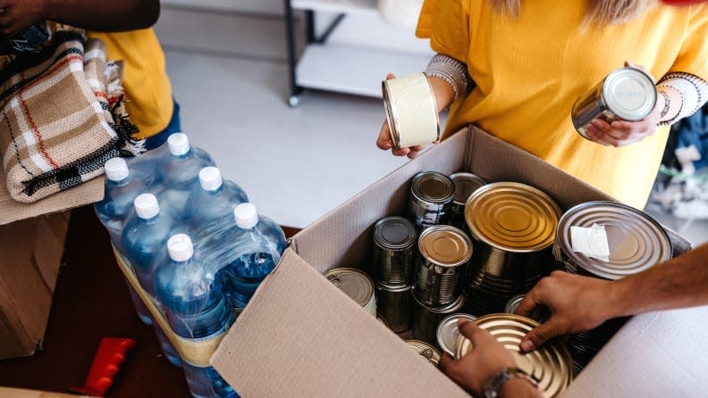 Charities like food banks could use your support right now.
