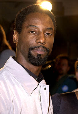 Isaiah Washington at the Westwood premiere of Warner Brothers' Exit Wounds