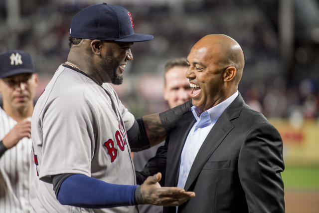 Sports world reacts to Boston Red Sox legend David Ortiz making