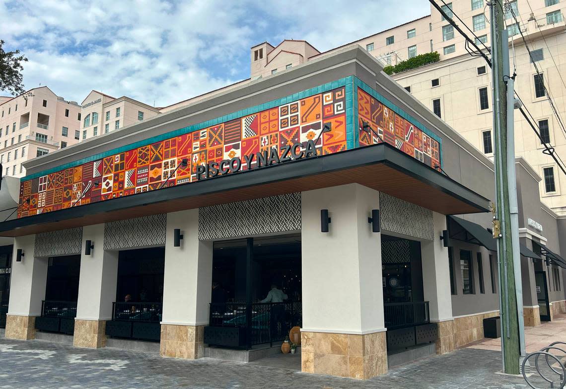 Pisco y Nazca is now open in the former space of Miller’s Ale House on Miracle Mile in Coral Gables.