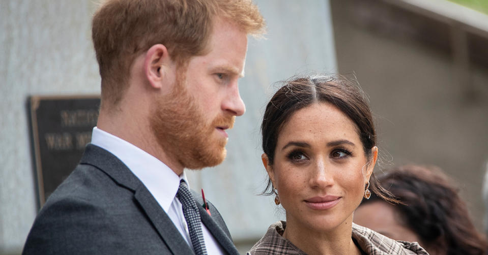 Prince Harry and Meghan Markle