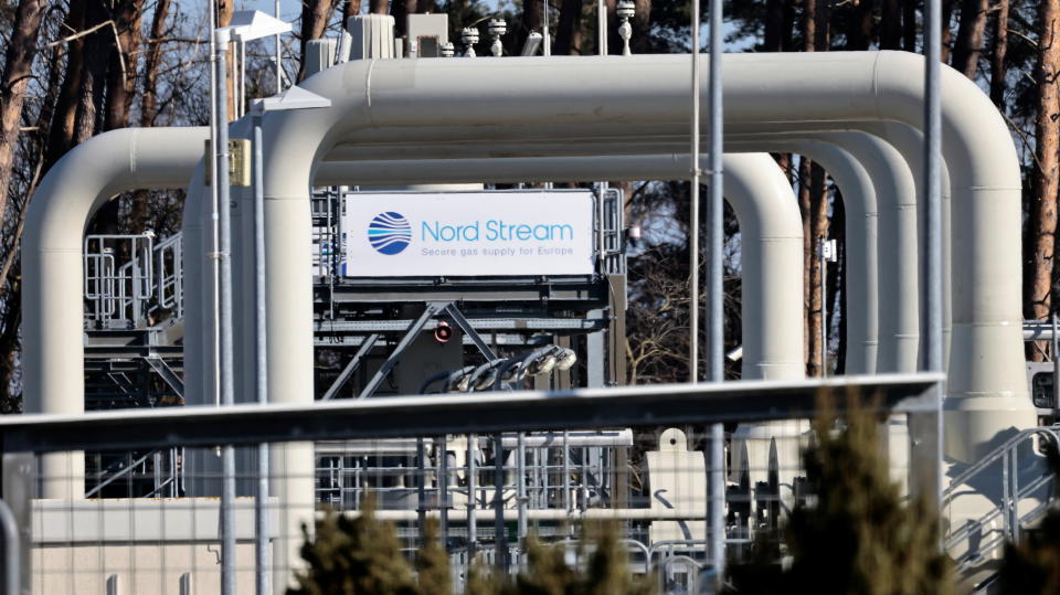 Die Pipeline Nord Stream 1 ist vorerst abgeschaltet. (Bild: Reuters)