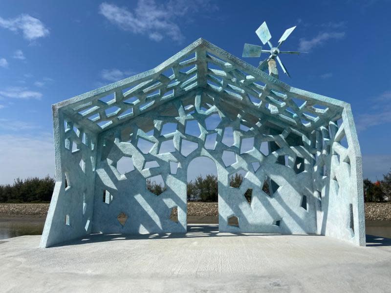 「六號小島」地景裝置藝術　療癒新景點奪美國繆斯設計大獎 