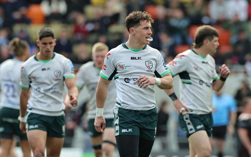 Henry Arundel is one of four London Irish players in the England training squad at the moment - Getty Images/David Rogers