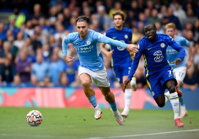 Premier League - Chelsea v Manchester City