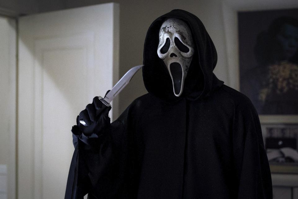 ghostface in scream vi