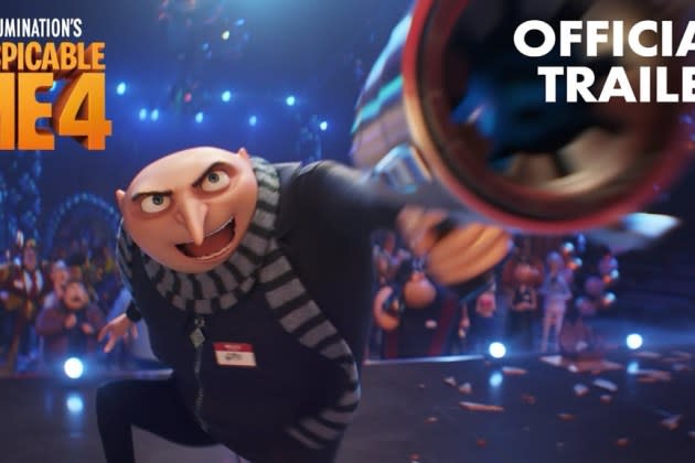 Minions Sing In New Despicable Me 3 Clip