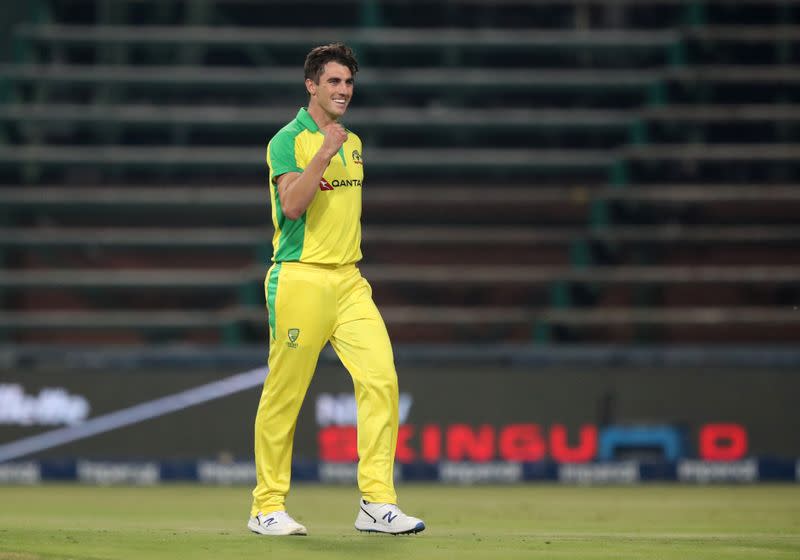 South Africa v Australia - First T20