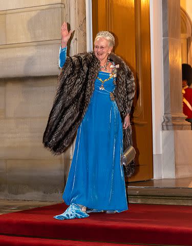 Ole Jensen/Getty Images Queen Margrethe II