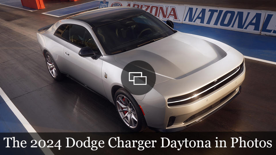 The 2024 Dodge Charger Daytona in Photos