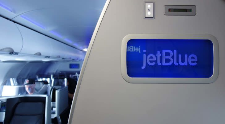 jetblue (JBLU) aircraft interior