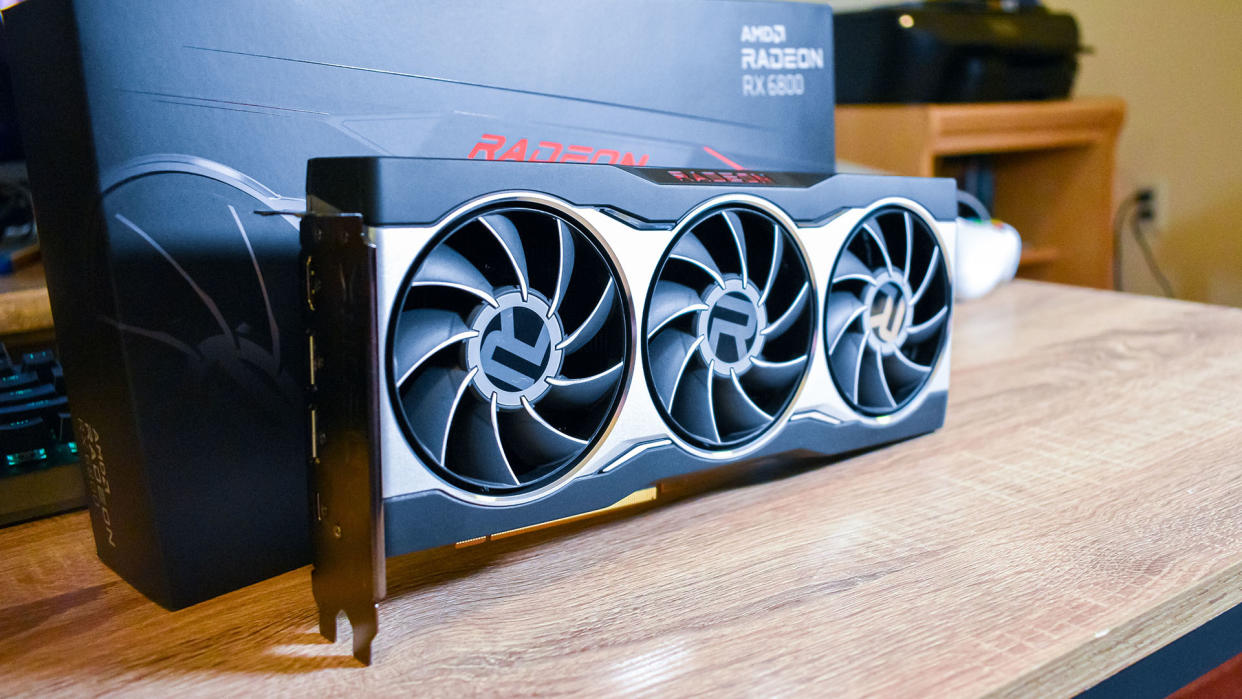  AMD Radeon RX 6800 