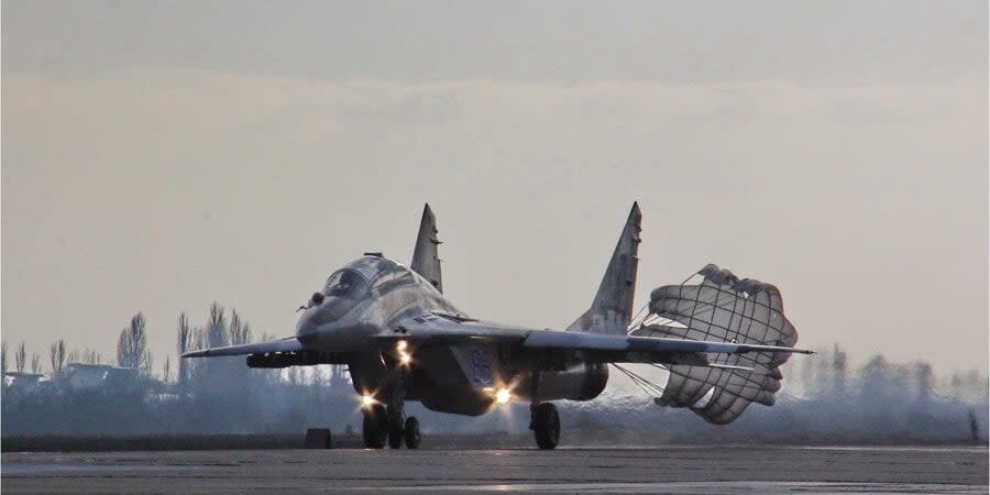 MiG-29 jet