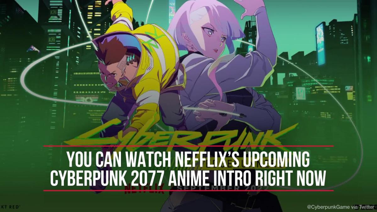 Cyberpunk Edgerunners Inspires Anime Music Video From Dawid Podsiadło and  Ilya Kuvshinov  Crunchyroll News