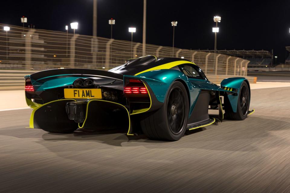 aston martin valkyrie