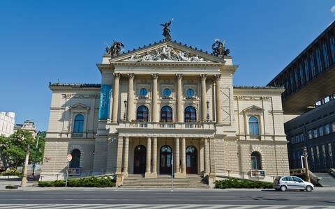 Prague State Opera - Credit: © 2012 Frank Bienewald/Frank Bienewald