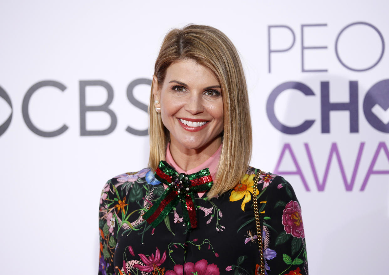 Lori Loughlin booked her first acting role since her family was engulfed in the college admission scandal.