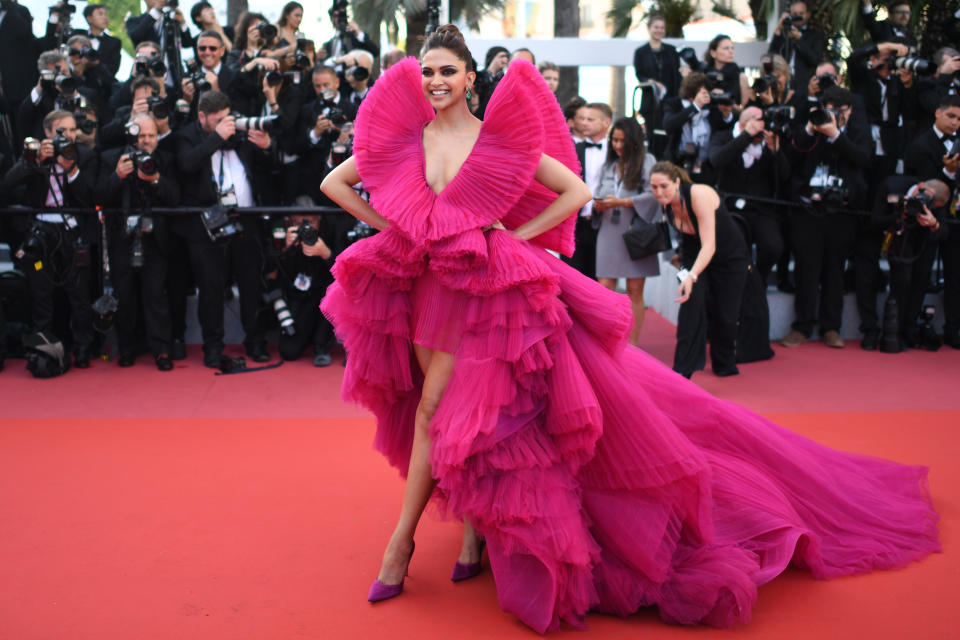 Cannes 2018 : les plus belles tenues des stars sur le tapis rouge