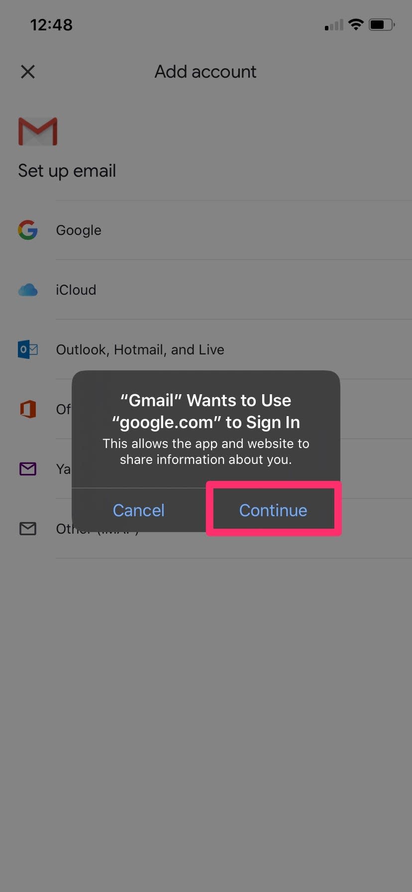 How to Gmail login