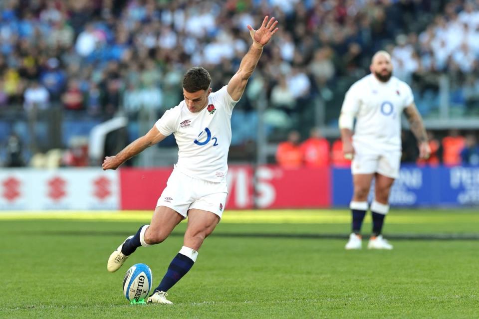 George Ford has retained the starting ten shirt for England against Wales (Getty Images)