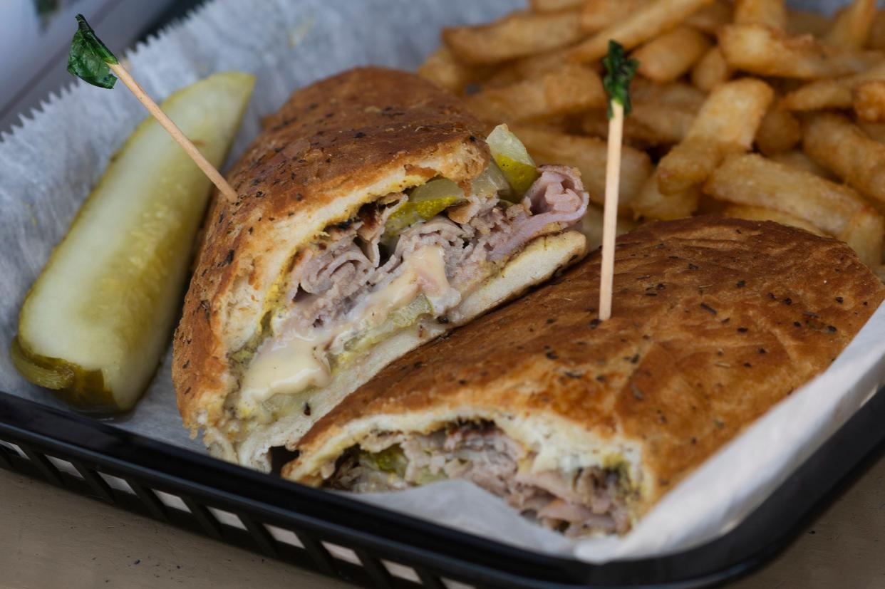 For many Pensacola area residents, the Cuban sandwich at Hub Stacey's is considered the best. 
