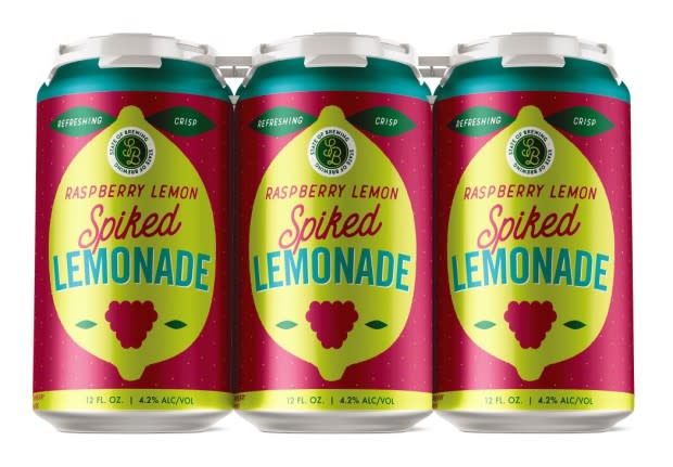 State of Brewing Raspberry Lemon Spiked Lemonade<p>Aldi</p>