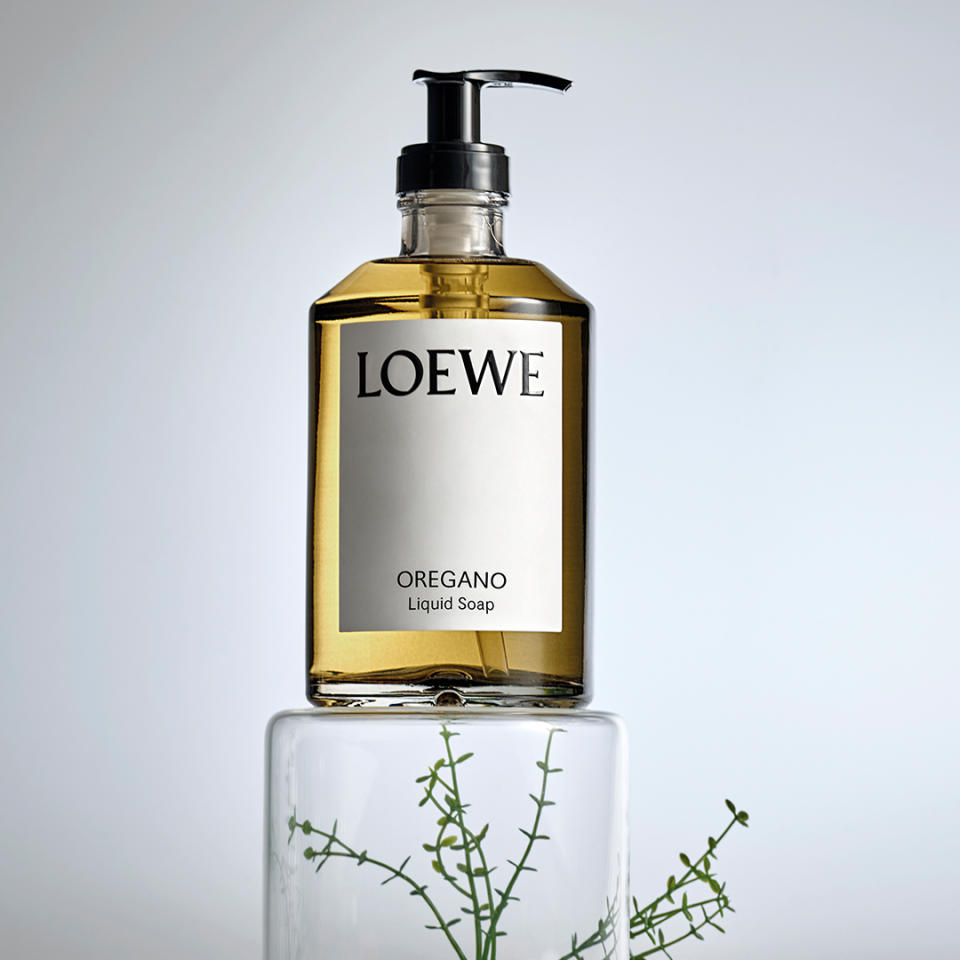 Loewe’s Oregano liquid soap.
