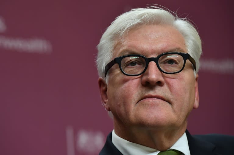 German Foreign Minister Frank-Walter Steinmeier urged patience in the fight against the Islamic State (IS) network in Iraq and Syria