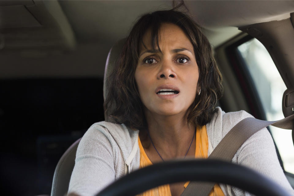 Halle Berry in still from Kidnap. 