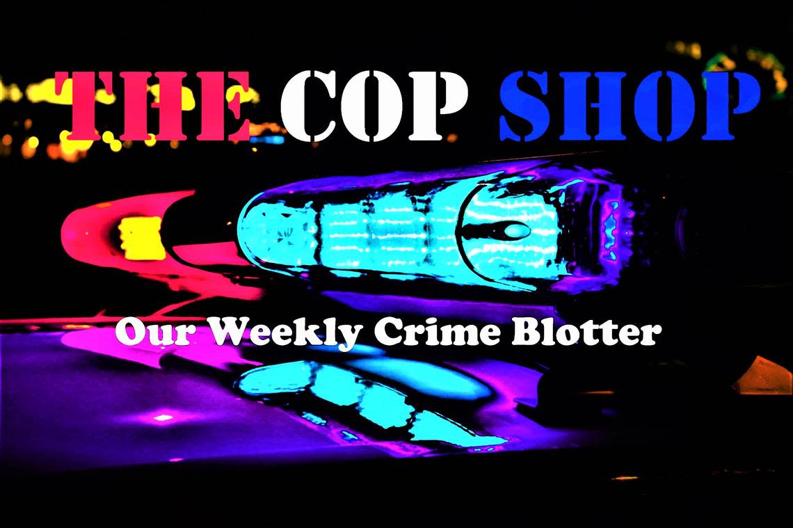 The Cop Shop column is The Telegraph’s weekly Middle Georgia police blotter compiled from reports provided by local law enforcement agencies.