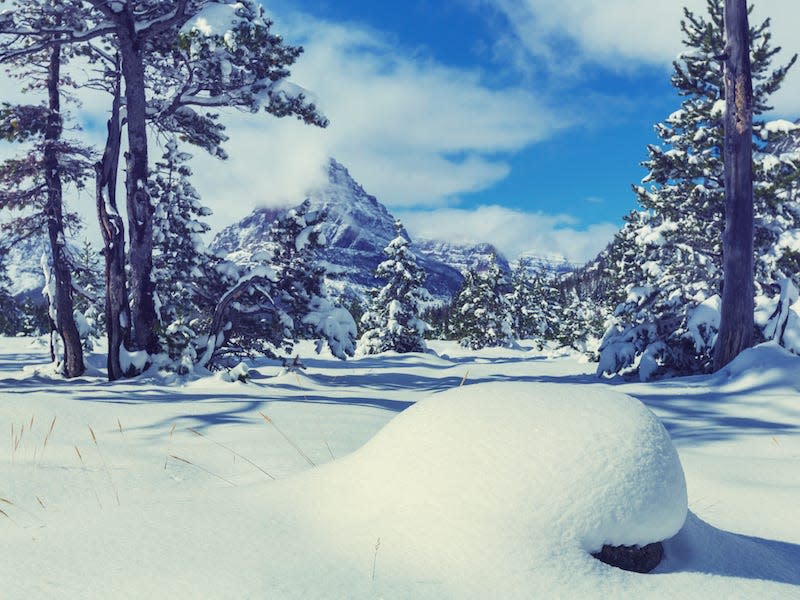 montana winter