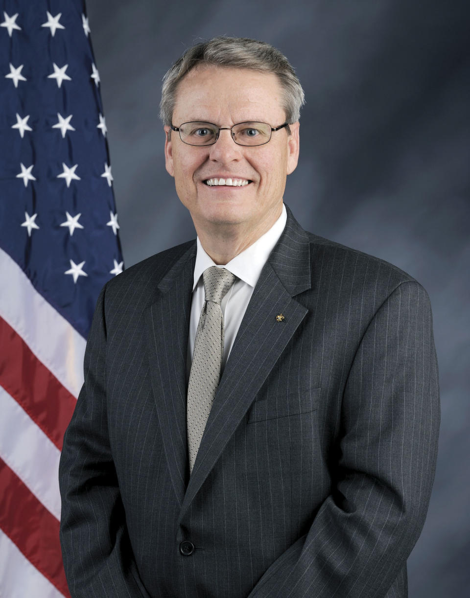 This undated photo provided by the Boy Scouts of America shows newly named chief Scout executive Wayne Brock. Brock, one of two new Boy Scout leaders named this week, told The Associated Press that the organization founded in 1910 has refocused on reaching children whose attention is increasingly pulled in a myriad of different directions by a host of alternate activities. (AP Photo/Boy Scouts of America)