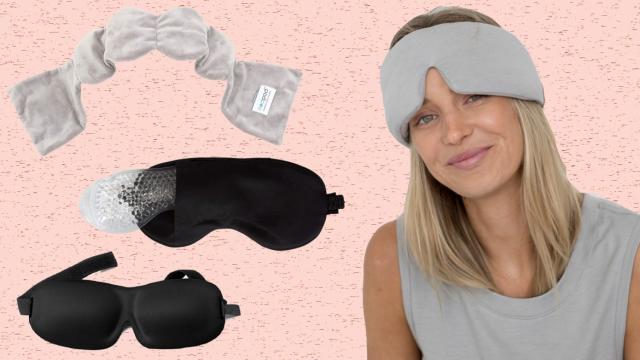 Block Out Everything With These Sleep Masks