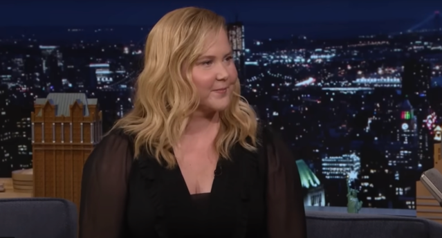 Amy Schumer responds to comments about her 'puffier' face