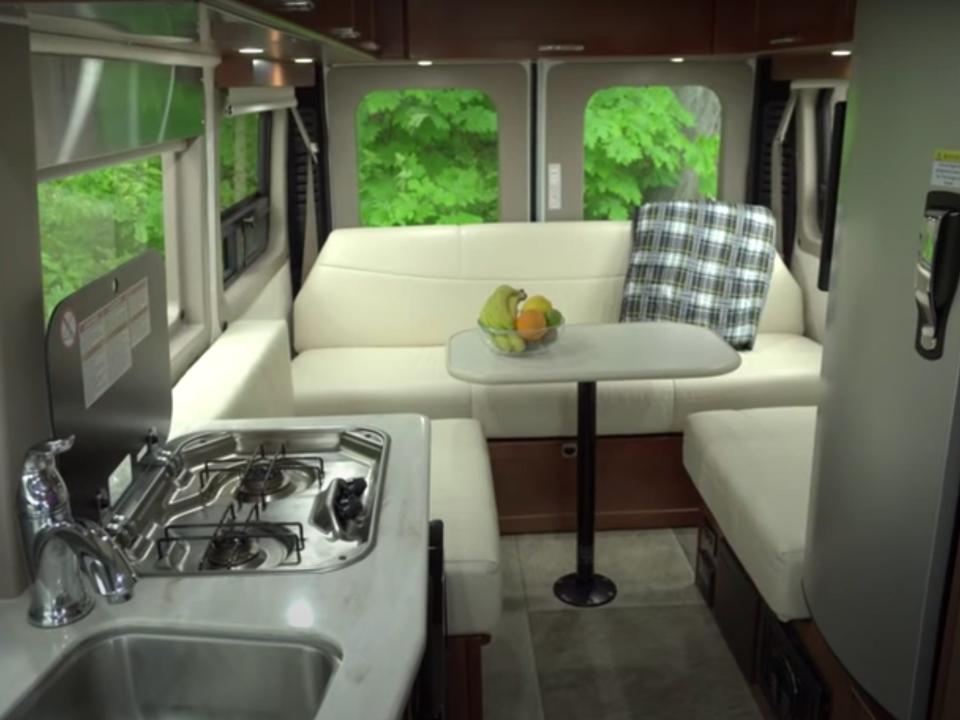 luxury camper vans