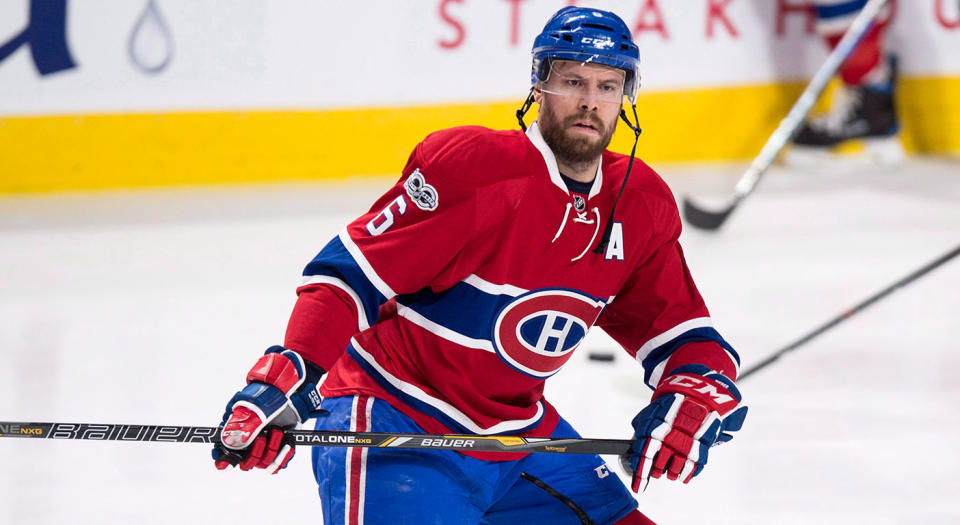 <p>The Predators signed Shea Weber to a 14-year, $110M deal in 2012. (Paul Chiasson/CP) </p>