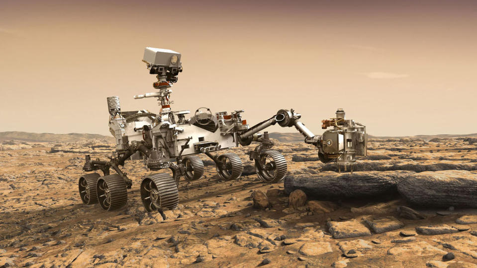 NASA’s Next Mars Rover: A Life-Hunting Curiosity 2.0