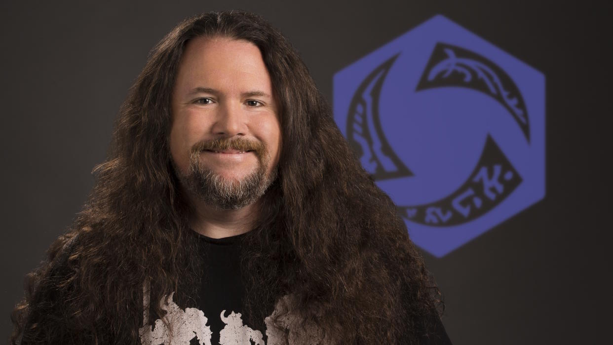  Samwise Didier headshot from Warcraft 25th anniversary. 