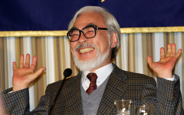 Japanese animation filmmaker Hayao Miyazaki. (Photo: AP Photo/Shizuo Kambayashi)