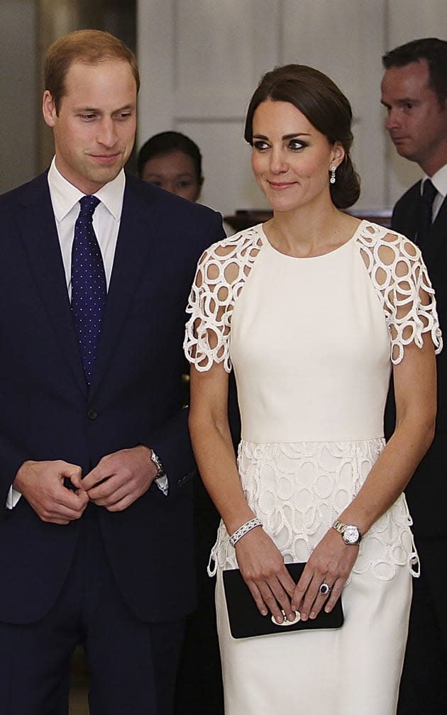 The Duke And Duchess Of Cambridge Tour Australia And New Zealand - Day 18